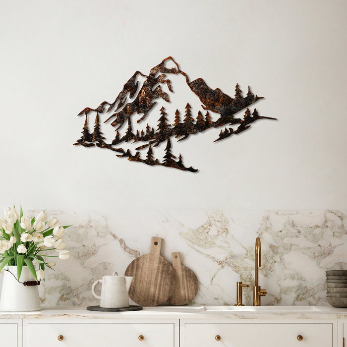 Wallity Mountain - 2 Multicolor